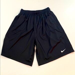 Nike Men's Black Dri-FIT Totality‎ 9-in. Unlined Shorts